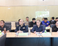 รองผู้ว่าราชการจังหวัดสุราษฎร์ธานี เป็นประธานประชุมคณะกรรมกา ... พารามิเตอร์รูปภาพ 5