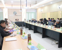 รองผู้ว่าราชการจังหวัดสุราษฎร์ธานี เป็นประธานประชุมคณะกรรมกา ... พารามิเตอร์รูปภาพ 9