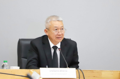 รองผู้ว่าราชการจังหวัดสุราษฎร์ธานี เป็นประธานประชุมคณะกรรมกา ... พารามิเตอร์รูปภาพ 1