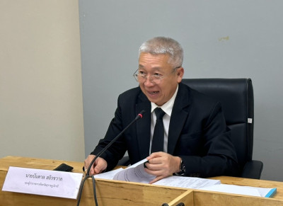 รองผู้ว่าราชการจังหวัดสุราษฎร์ธานี เป็นประธานประชุมคณะกรรมกา ... พารามิเตอร์รูปภาพ 1