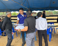 รองผู้ว่าราชการจังหวัดสุราษฎร์ธานี เป็นประธานการตรวจสถานที่ส ... พารามิเตอร์รูปภาพ 6