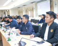 รองผู้ว่าราชการจังหวัดสุราษฎร์ธานี เป็นประธานในการประชุมคณะก ... พารามิเตอร์รูปภาพ 3