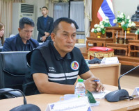 รองผู้ว่าราชการจังหวัดสุราษฎร์ธานี เป็นประธานในการประชุมคณะก ... พารามิเตอร์รูปภาพ 4