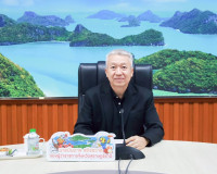 รองผู้ว่าราชการจังหวัดสุราษฎร์ธานี เป็นประธานการประชุมฝ่ายเท ... พารามิเตอร์รูปภาพ 1