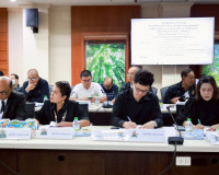 รองผู้ว่าราชการจังหวัดสุราษฎร์ธานี เป็นประธานการประชุมฝ่ายเท ... พารามิเตอร์รูปภาพ 5