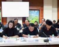 รองผู้ว่าราชการจังหวัดสุราษฎร์ธานี เป็นประธานการประชุมฝ่ายเท ... พารามิเตอร์รูปภาพ 6
