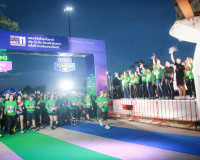 จังหวัดสุราษฎร์ธานี จัดกิจกรรม “แสงนำใจ ไทยทั้งชาติ เดิน–วิ่ ... พารามิเตอร์รูปภาพ 5