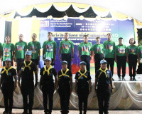 จังหวัดสุราษฎร์ธานี จัดกิจกรรม “แสงนำใจ ไทยทั้งชาติ เดิน–วิ่ ... พารามิเตอร์รูปภาพ 9