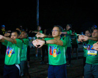 จังหวัดสุราษฎร์ธานี จัดกิจกรรม “แสงนำใจ ไทยทั้งชาติ เดิน–วิ่ ... พารามิเตอร์รูปภาพ 12