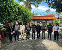 รองผู้ว่าราชการจังหวัดสุราษฎร์ธานี เป็นประธานการประชุมคณะกรร ... พารามิเตอร์รูปภาพ 4