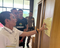 รองผู้ว่าราชการจังหวัดสุราษฎร์ธานี เป็นประธานการประชุมคณะกรร ... พารามิเตอร์รูปภาพ 5