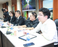 จังหวัดสุราษฎร์ธานีติดตามความคืบหน้าการพัฒนาบึงขุนทะเล หวังเ ... พารามิเตอร์รูปภาพ 2