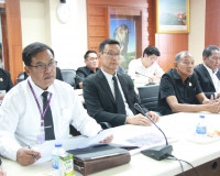 จังหวัดสุราษฎร์ธานีติดตามความคืบหน้าการพัฒนาบึงขุนทะเล หวังเ ... พารามิเตอร์รูปภาพ 3