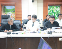 จังหวัดสุราษฎร์ธานีติดตามความคืบหน้าการพัฒนาบึงขุนทะเล หวังเ ... พารามิเตอร์รูปภาพ 15