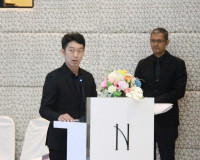 รองผู้ว่าราชการจังหวัดสุราษฎร์ธานี เป็นประธานเปิดการประชุมเช ... พารามิเตอร์รูปภาพ 3