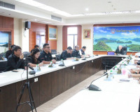 รองผู้ว่าราชการจังหวัดสุราษฎร์ธานี เป็นประธานประชุมคณะกรรมกา ... พารามิเตอร์รูปภาพ 6