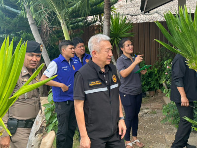 รองผู้ว่าราชการจังหวัดสุราษฎร์ธานี เป็นประธานการประชุมคณะกรร ... พารามิเตอร์รูปภาพ 1