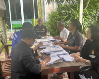 รองผู้ว่าราชการจังหวัดสุราษฎร์ธานี เป็นประธานการประชุมคณะกรร ... พารามิเตอร์รูปภาพ 7