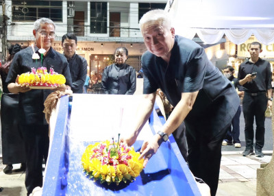 รองผู้ว่าราชการจังหวัดสุราษฎร์ธานี เป็นประธานในพิธีเปิด งานป ... พารามิเตอร์รูปภาพ 1