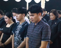 รองผู้ว่าราชการจังหวัดสุราษฎร์ธานี เป็นประธานในพิธีเปิด งานป ... พารามิเตอร์รูปภาพ 3