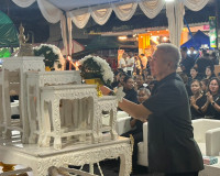 รองผู้ว่าราชการจังหวัดสุราษฎร์ธานี เป็นประธานในพิธีเปิด งานป ... พารามิเตอร์รูปภาพ 7