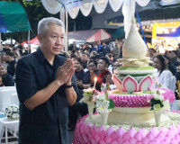 รองผู้ว่าราชการจังหวัดสุราษฎร์ธานี เป็นประธานในพิธีเปิด งานป ... พารามิเตอร์รูปภาพ 10