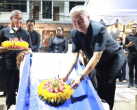 รองผู้ว่าราชการจังหวัดสุราษฎร์ธานี เป็นประธานในพิธีเปิด งานป ... พารามิเตอร์รูปภาพ 11