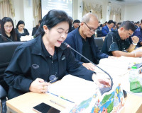 รองผู้ว่าราชการจังหวัดสุราษฎร์ธานี เป็นประธานการประชุมคณะผู้ ... พารามิเตอร์รูปภาพ 4