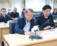 รองผู้ว่าราชการจังหวัดสุราษฎร์ธานี เป็นประธานการประชุมคณะผู้ ... พารามิเตอร์รูปภาพ 6