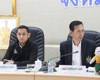 รองผู้ว่าราชการจังหวัดสุราษฎร์ธานี เป็นประธานการประชุมคณะผู้ ... พารามิเตอร์รูปภาพ 2