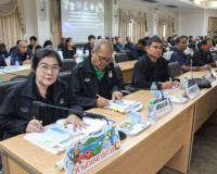 รองผู้ว่าราชการจังหวัดสุราษฎร์ธานี เป็นประธานการประชุมคณะผู้ ... พารามิเตอร์รูปภาพ 4
