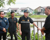 รองผู้ว่าราชการจังหวัดสุราษฎร์ธานี ลงพื้นที่ติดตามการแก้ปัญห ... พารามิเตอร์รูปภาพ 1