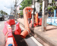 รองผู้ว่าราชการจังหวัดสุราษฎร์ธานี ลงพื้นที่ติดตามการแก้ปัญห ... พารามิเตอร์รูปภาพ 3