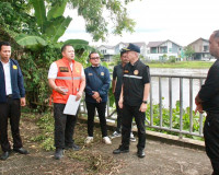 รองผู้ว่าราชการจังหวัดสุราษฎร์ธานี ลงพื้นที่ติดตามการแก้ปัญห ... พารามิเตอร์รูปภาพ 7