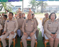 ผู้ว่าฯ สุราษฎร์ธานี เป็นประธานพิธีบวงสรวงอัญเชิญ พระอนุสาวร ... พารามิเตอร์รูปภาพ 1