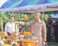 ผู้ว่าฯ สุราษฎร์ธานี เป็นประธานพิธีบวงสรวงอัญเชิญ พระอนุสาวร ... พารามิเตอร์รูปภาพ 6