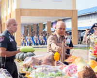 ผู้ว่าฯ สุราษฎร์ธานี เป็นประธานพิธีบวงสรวงอัญเชิญ พระอนุสาวร ... พารามิเตอร์รูปภาพ 8