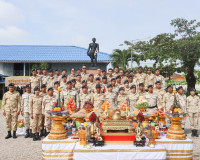 ผู้ว่าฯ สุราษฎร์ธานี เป็นประธานพิธีบวงสรวงอัญเชิญ พระอนุสาวร ... พารามิเตอร์รูปภาพ 17