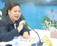 รองผู้ว่าราชการจังหวัดสุราษฎร์ธานี เป็นประธานการประชุมคณะกรร ... พารามิเตอร์รูปภาพ 2