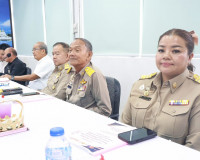 รองผู้ว่าราชการจังหวัดสุราษฎร์ธานี เป็นประธานการประชุมคณะกรร ... พารามิเตอร์รูปภาพ 6