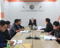 รองผู้ว่าราชการจังหวัดสุราษฎร์ธานี เป็นประธานประชุมคณะอนุกรร ... พารามิเตอร์รูปภาพ 5