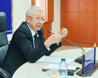 รองผู้ว่าราชการจังหวัดสุราษฎร์ธานี เป็นประธานประชุมคณะทำงานอ ... พารามิเตอร์รูปภาพ 2