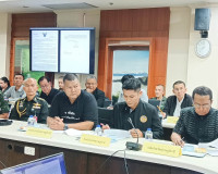 รองผู้ว่าราชการจังหวัดสุราษฎร์ธานี เป็นประธานประชุมคณะทำงานอ ... พารามิเตอร์รูปภาพ 3