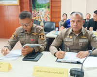 รองผู้ว่าราชการจังหวัดสุราษฎร์ธานี เป็นประธานประชุมคณะทำงานอ ... พารามิเตอร์รูปภาพ 4