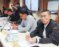 รองผู้ว่าราชการจังหวัดสุราษฎร์ธานี เป็นประธานประชุมคณะทำงานอ ... พารามิเตอร์รูปภาพ 6