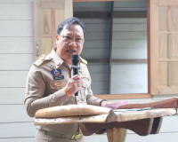 รองผู้ว่าราชการจังหวัดฯ เป็นประธานในพิธีมอบบ้านให้กับครอบครั ... พารามิเตอร์รูปภาพ 1