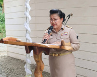 รองผู้ว่าราชการจังหวัดฯ เป็นประธานในพิธีมอบบ้านให้กับครอบครั ... พารามิเตอร์รูปภาพ 3