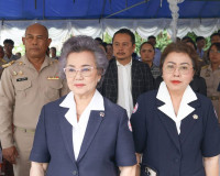 รองผู้ว่าราชการจังหวัดฯ เป็นประธานในพิธีมอบบ้านให้กับครอบครั ... พารามิเตอร์รูปภาพ 8