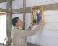 รองผู้ว่าราชการจังหวัดฯ เป็นประธานในพิธีมอบบ้านให้กับครอบครั ... พารามิเตอร์รูปภาพ 9