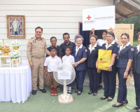 รองผู้ว่าราชการจังหวัดฯ เป็นประธานในพิธีมอบบ้านให้กับครอบครั ... พารามิเตอร์รูปภาพ 14